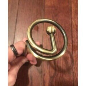 New Curtain Holdbacks Window Decorative Hook Draperies Metal Holders